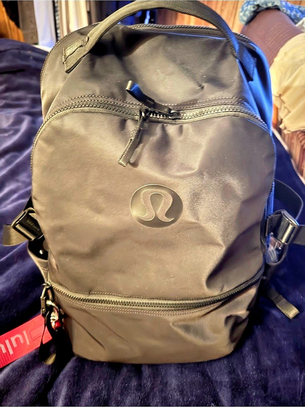 lululemon Everyday Backpack New Crew 30L Black Backpack